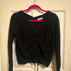 Crop top sweater